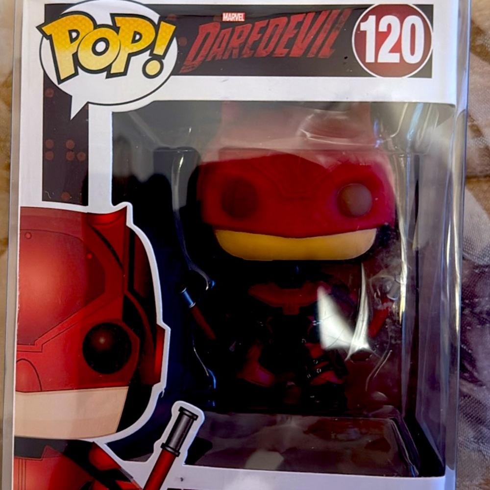 Funko Pop Daredevil Figure